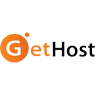 GetHost logo